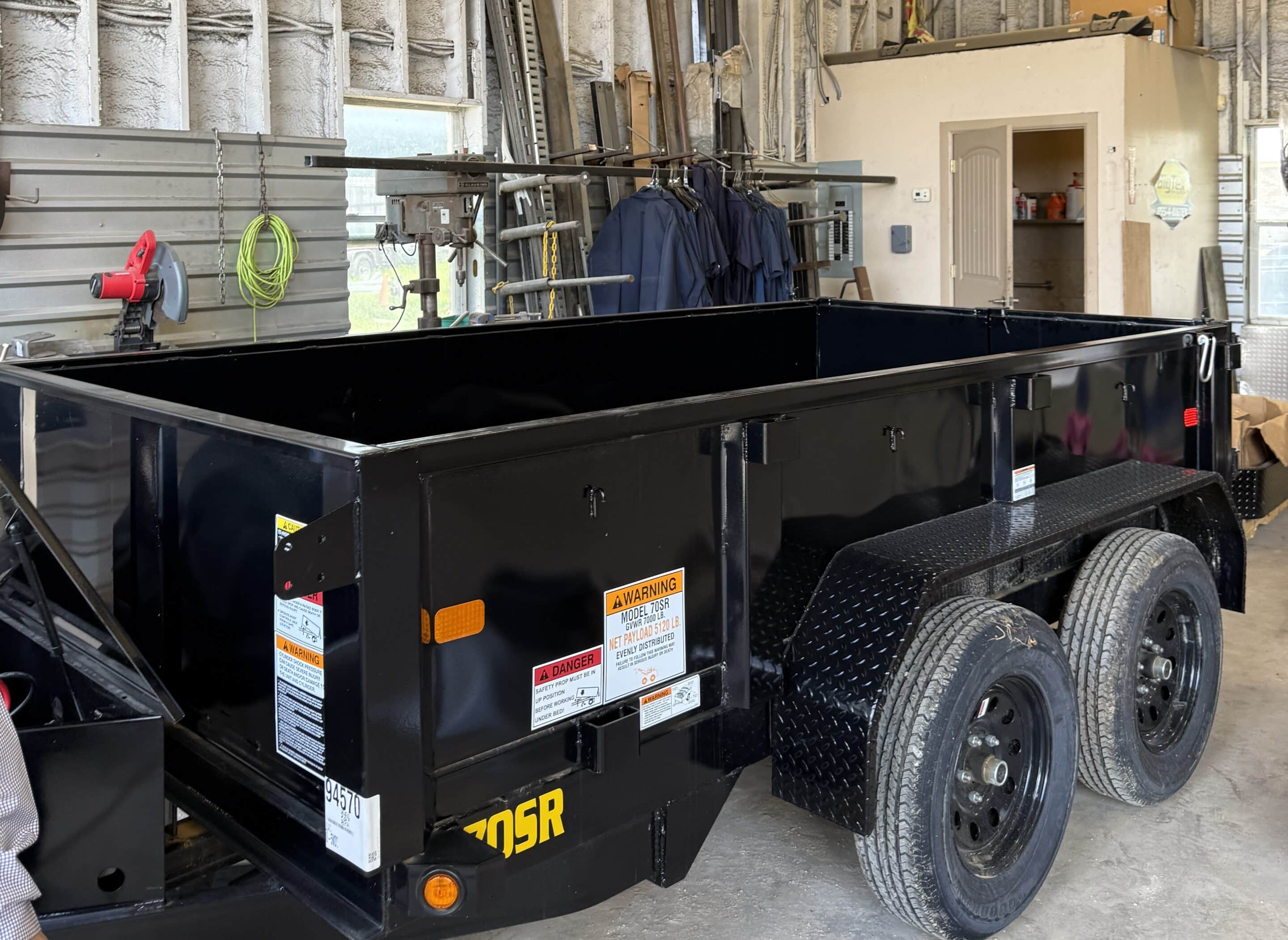 Utility Trailer Rental Dallas TX: Pickup from McKinney for Local Jobs