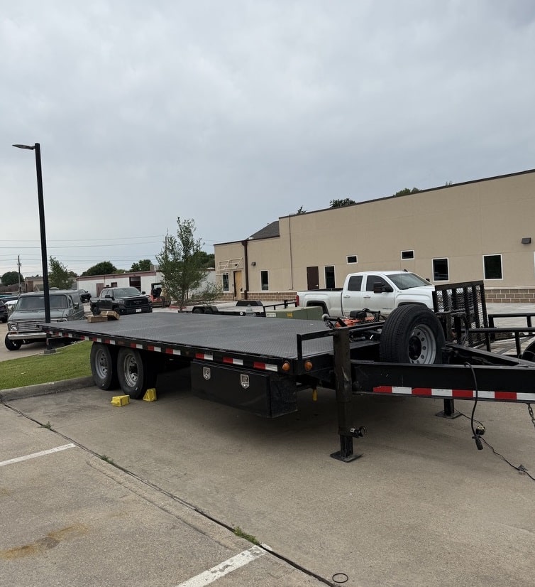 Deckover Trailer Allen