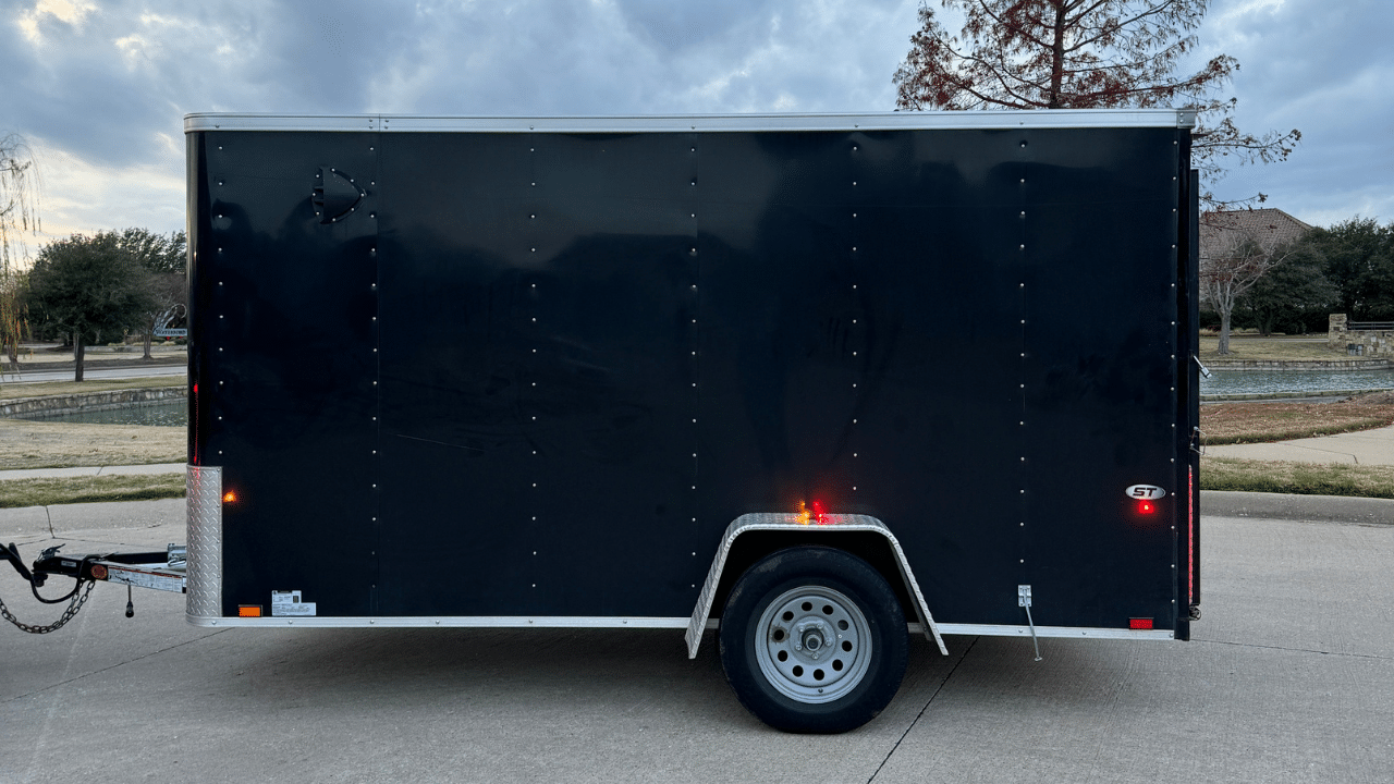 Enclosed Trailer for rent