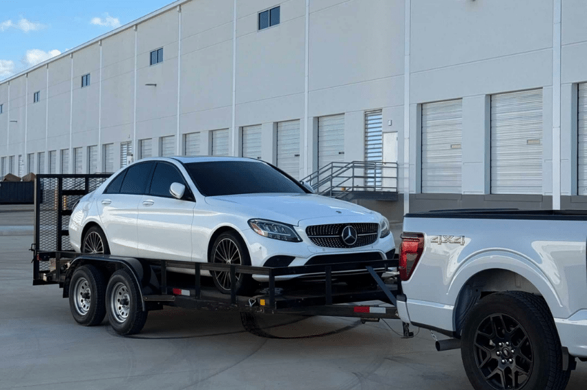 what is utility trailer