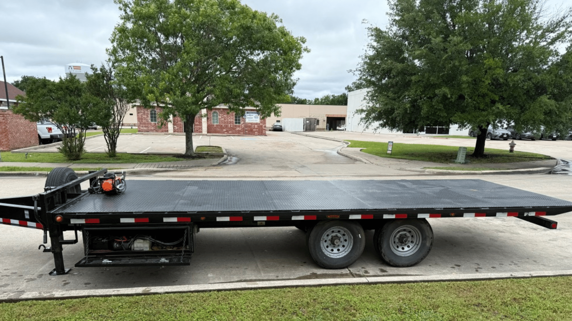 Motorcycle trailer rental in McKinney
