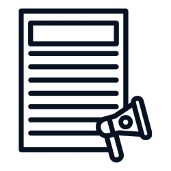 Press Release Icon