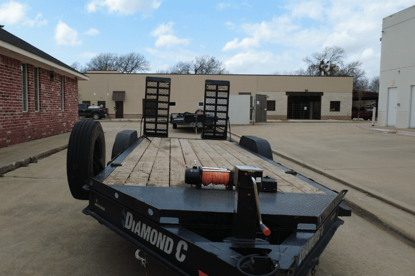 22FT Diamond C Trailer 6