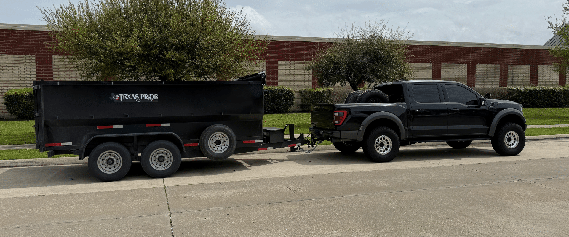 How to Book a 7×14 Texas Pride Dump Trailer Rental: Easy Steps for a Stress-Free Hauling Project