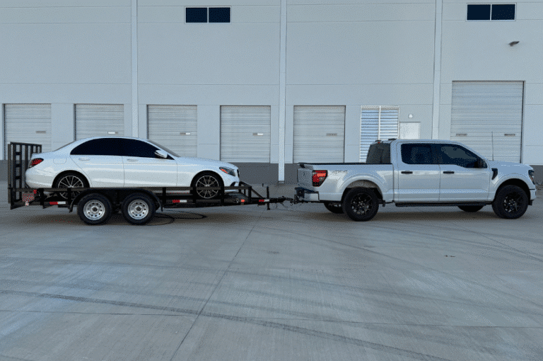 16Ft Utility Trailer 125 652