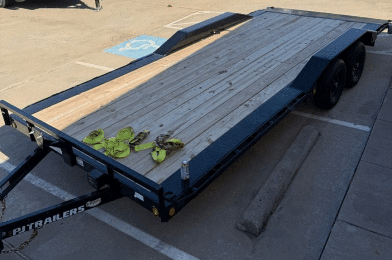 20Ft PJ Superwide Trailer 125 652