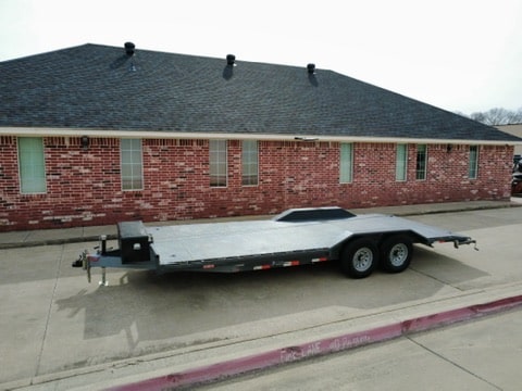 22 FT Lamar Car Hauler