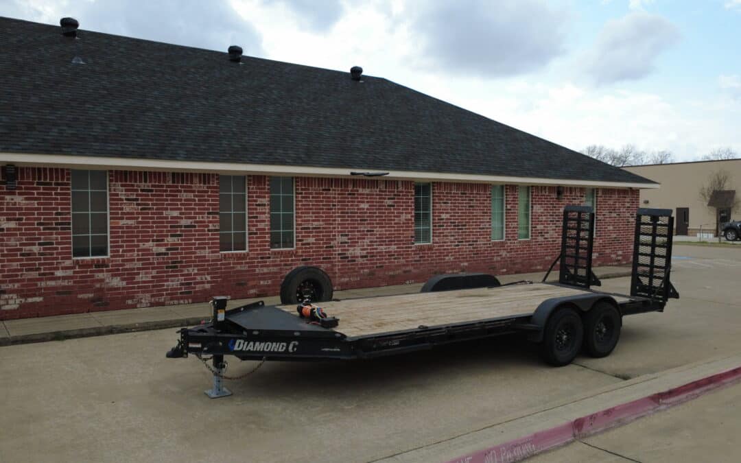 22ft Heavy-Duty Work Trailer