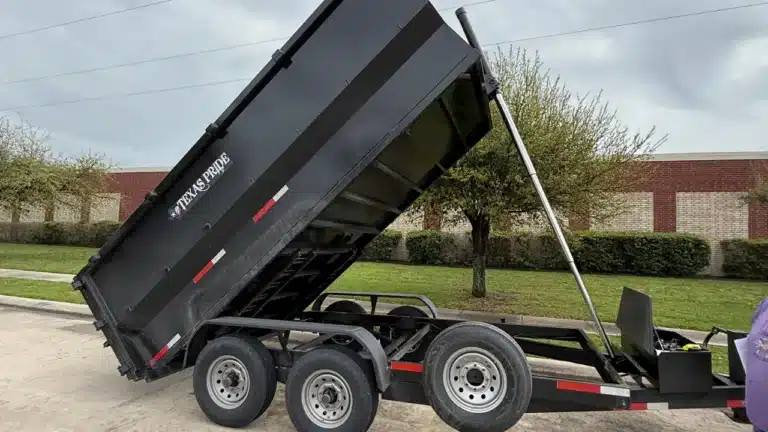 7x14 Dump Trailer