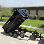 How Do I Rent a 7x14 Texas Pride Dump Trailer Online