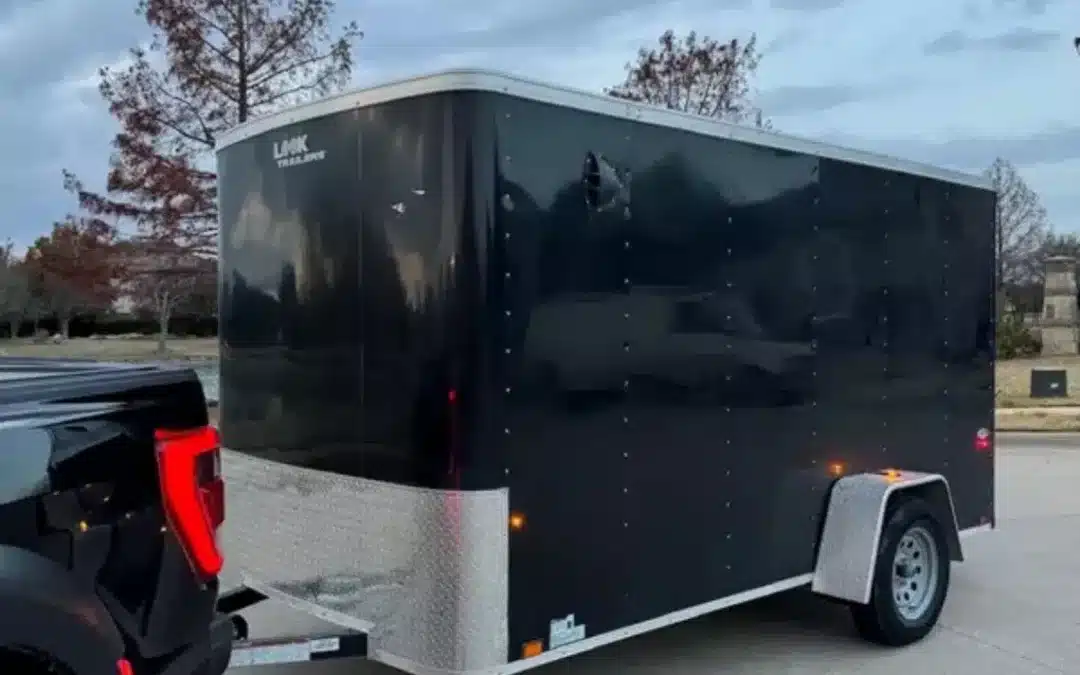 12×6 Look Enclosed Trailer