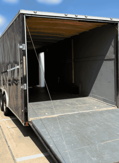 Heavy-duty tilt deck trailer rental near Princeton TX