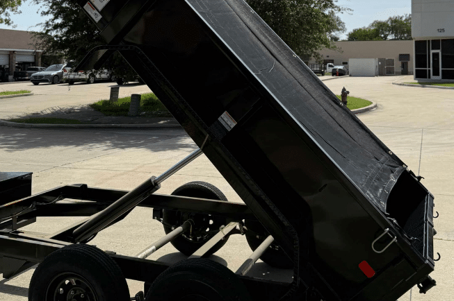5×10 Dump Trailer Rental: Costs, Size Fit, and When to Book