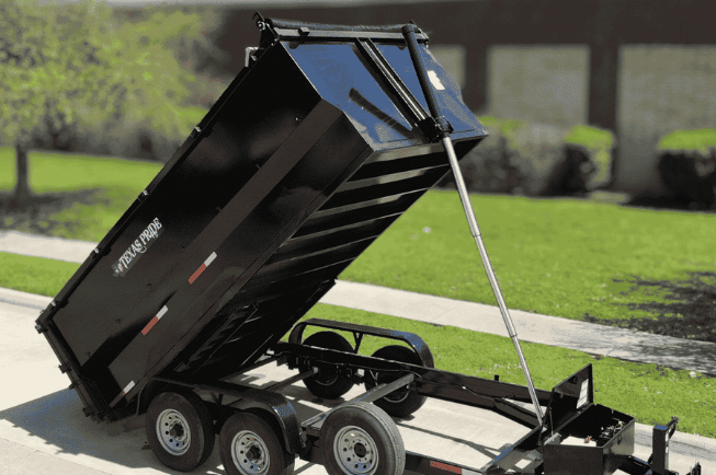Dump Trailer Rental in McKinney, TX