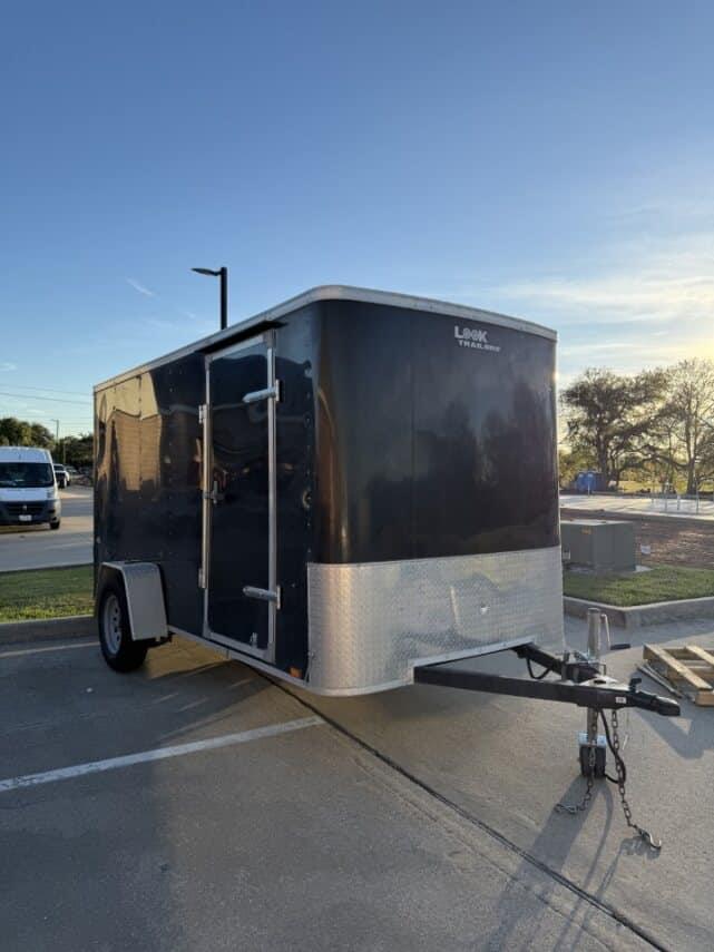 Hassle-Free Enclosed Moving Trailer Rental Options