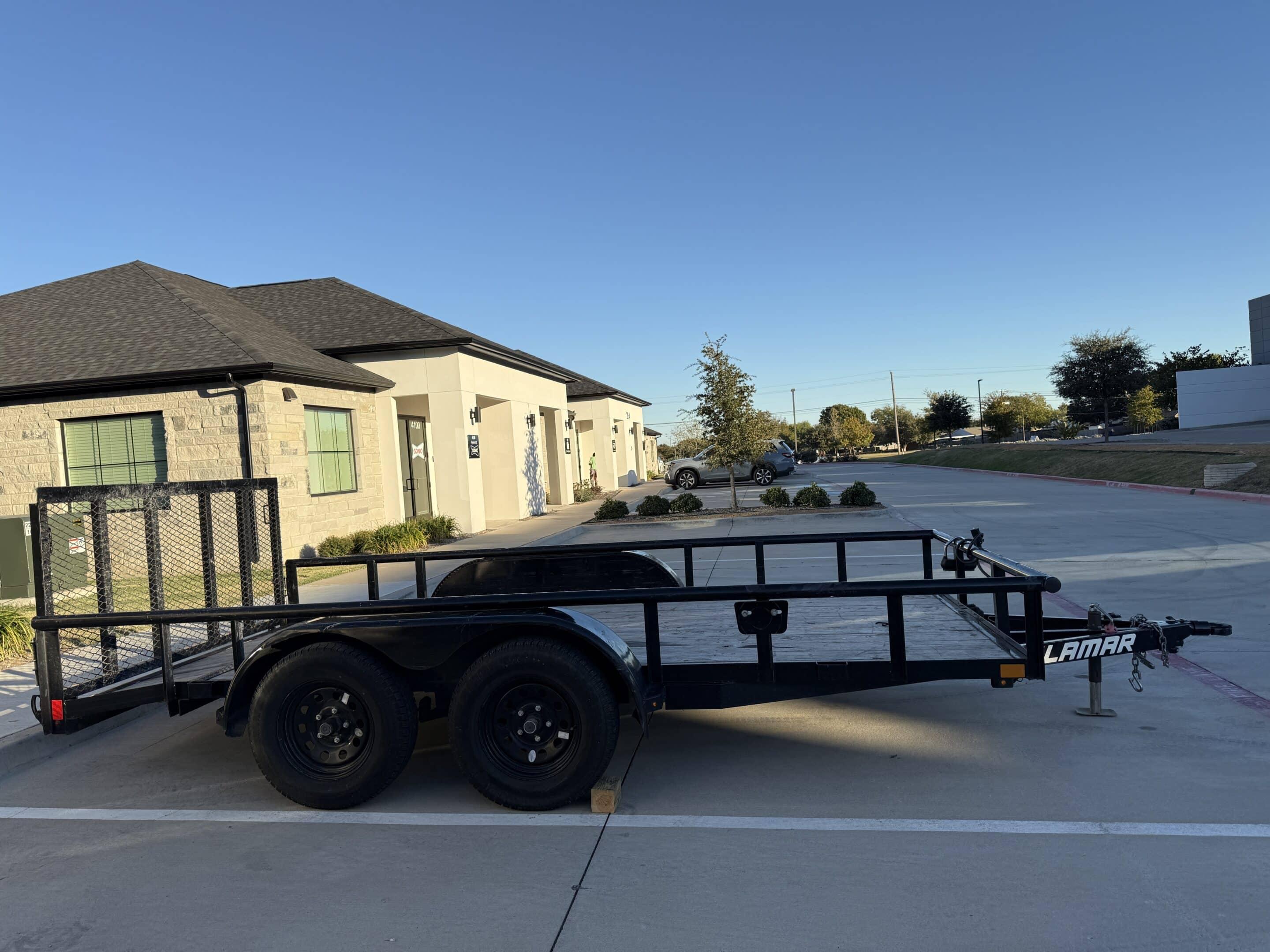 When to Rent Landscape Trailer Allen TX for Best Value?