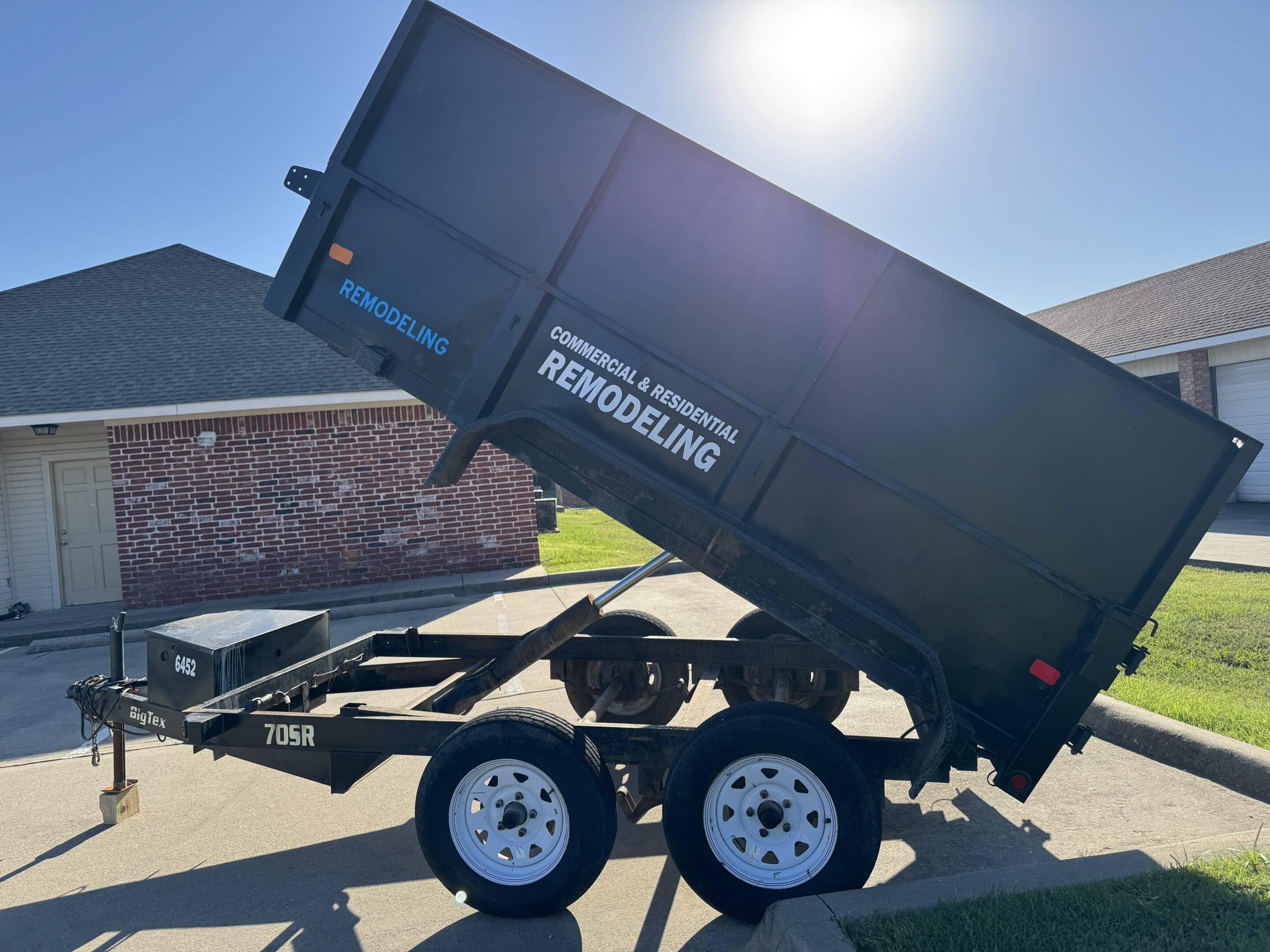 How much does it cost to rent a dump trailer?