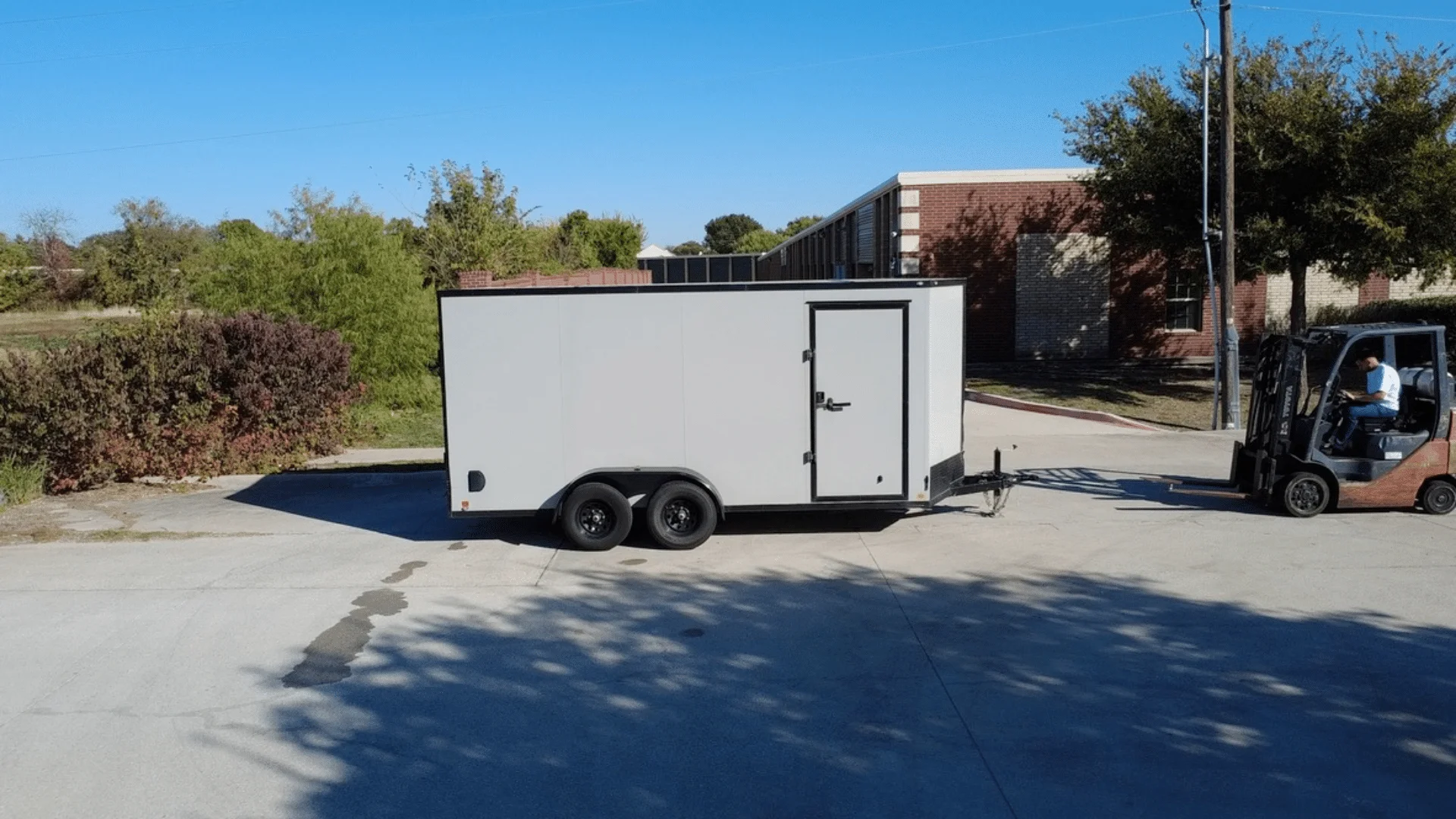 what is the best rated enclosed cargo trailer