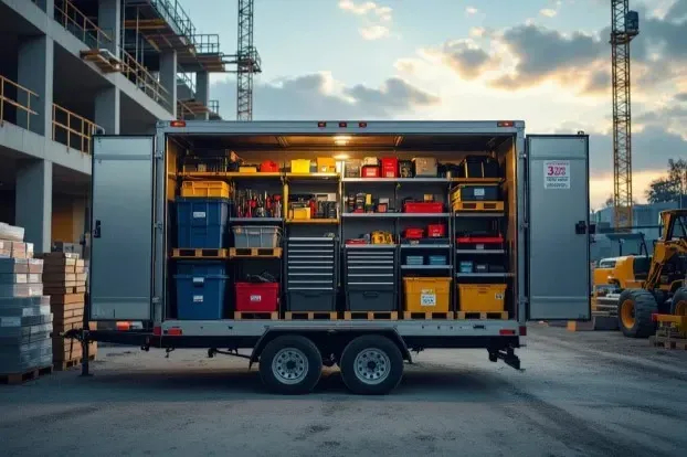equipment trailer rental